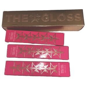 4 Jeffree Star : Family Jewels Velour Liquid Lipstick NIB Full Size & Gloss